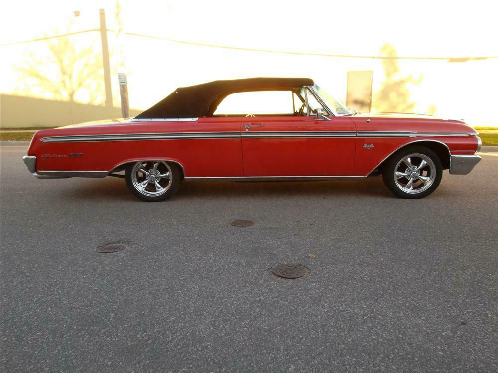 1962 FORD GALAXIE 500 XL CONVERTIBLE - Vehicle | Barrett-Jackson