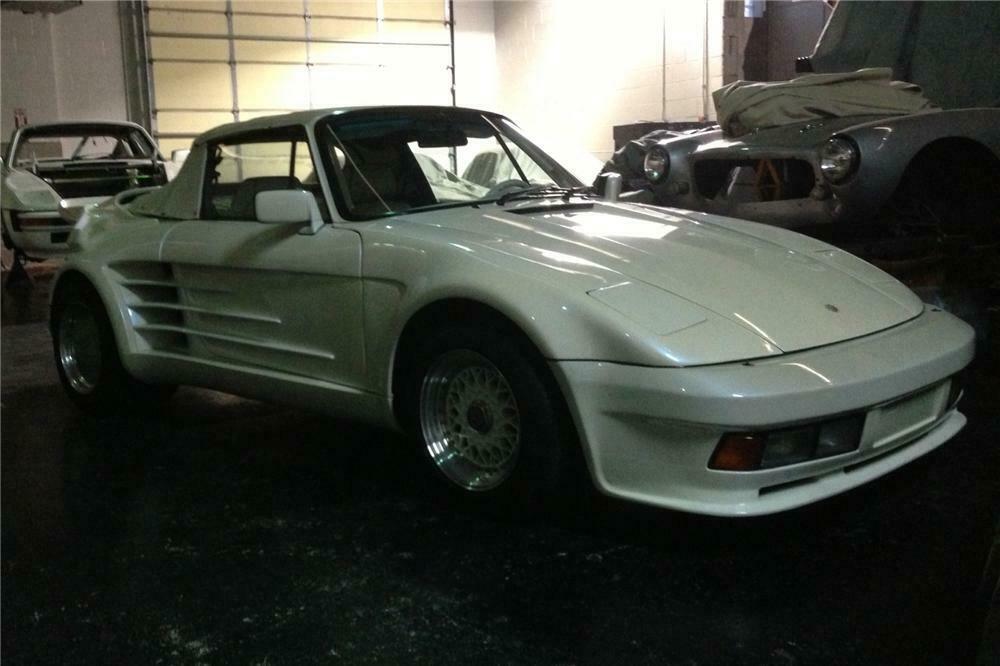 1987 Porsche 911 Carrera image 1