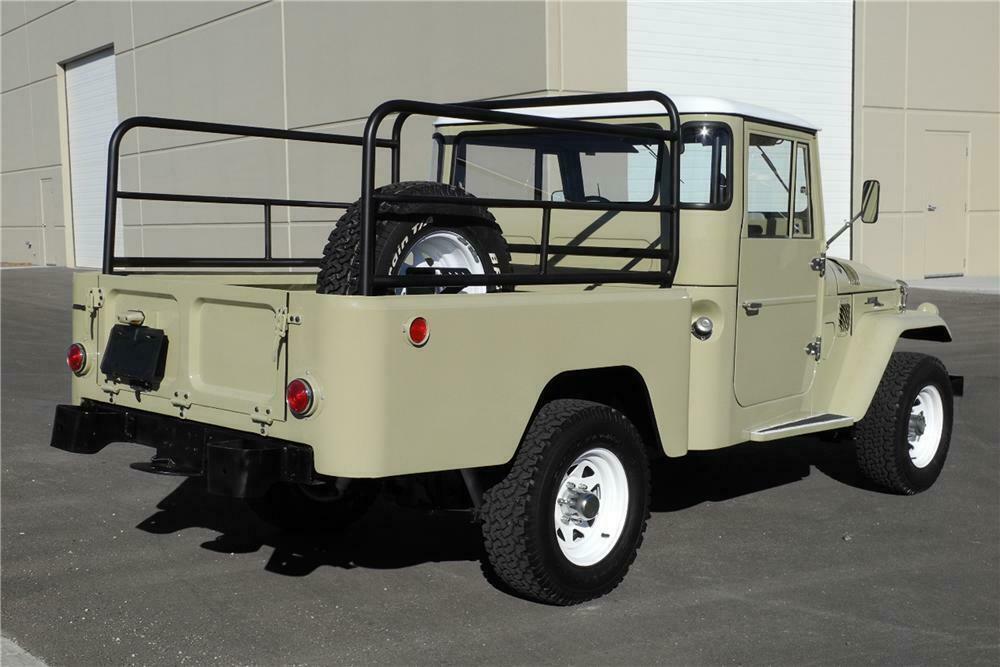 1966 Toyota Land Cruiser FJ45: market value and price history