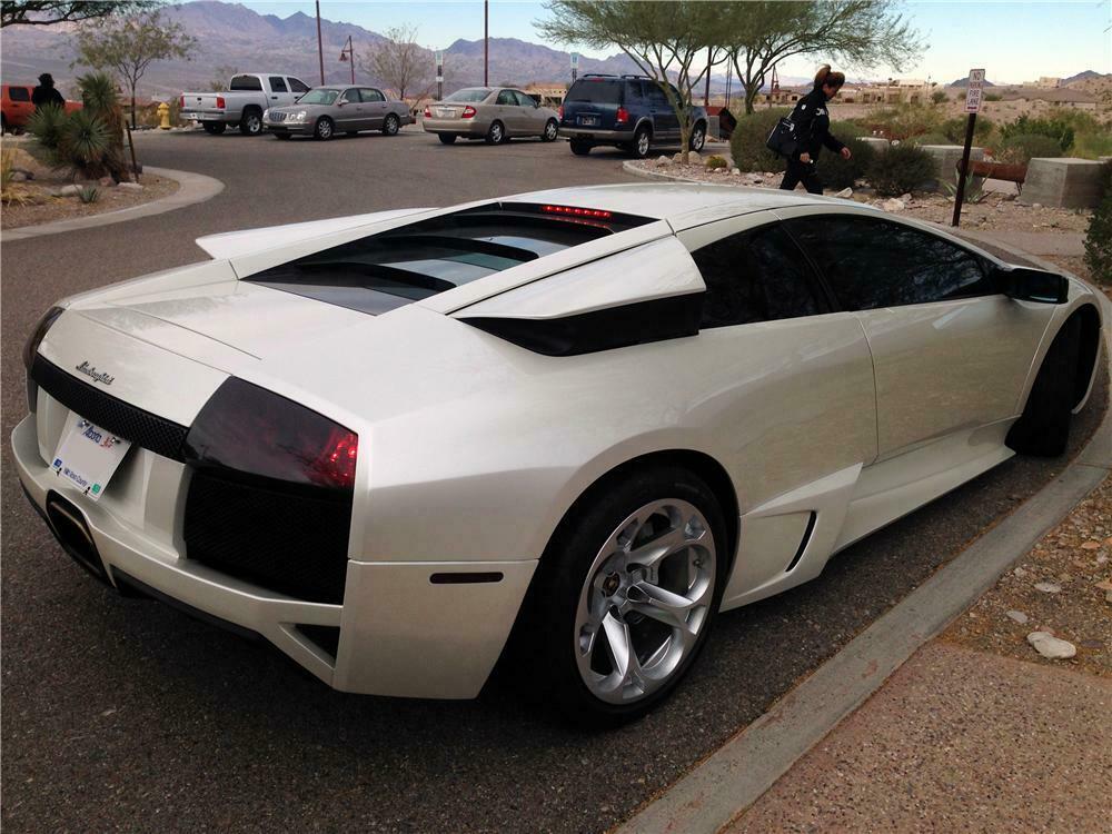 Lamborghini Murcielago LP 640: market value and price history