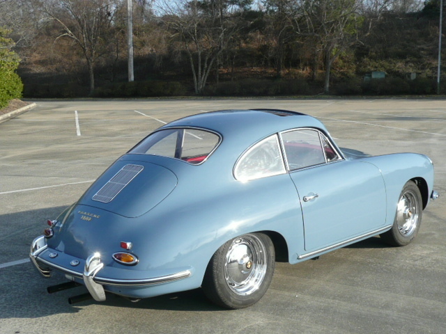 1960 Porsche 356B Coupe: market value and price history