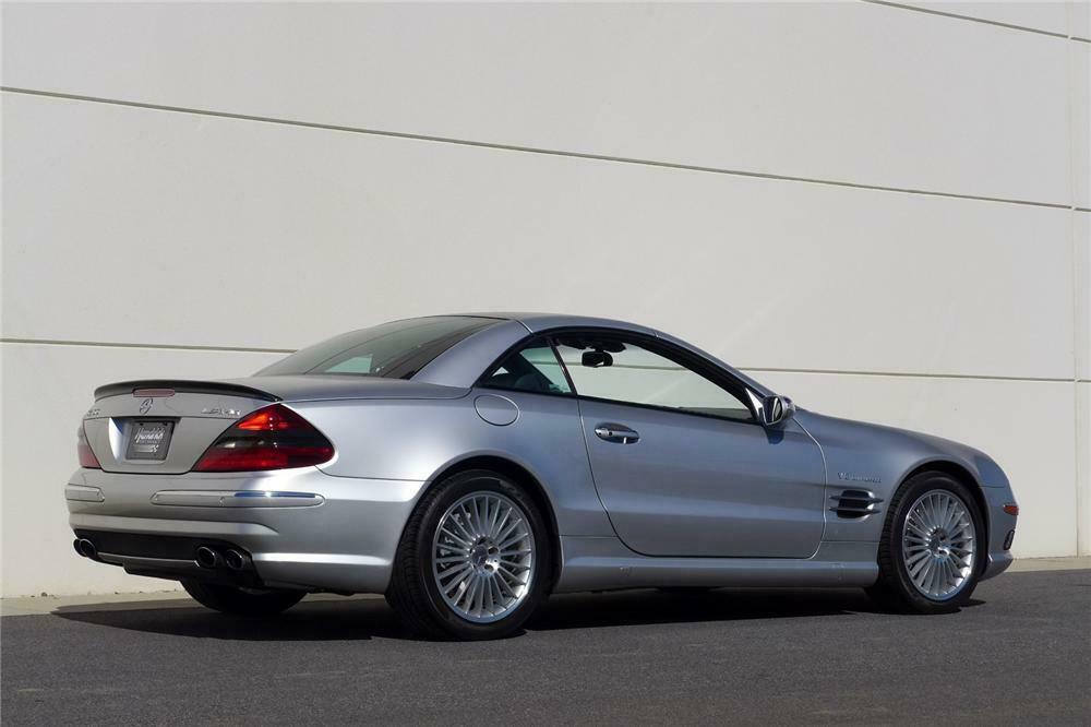 2004 Mercedes-Benz SL55 AMG: market value and price history