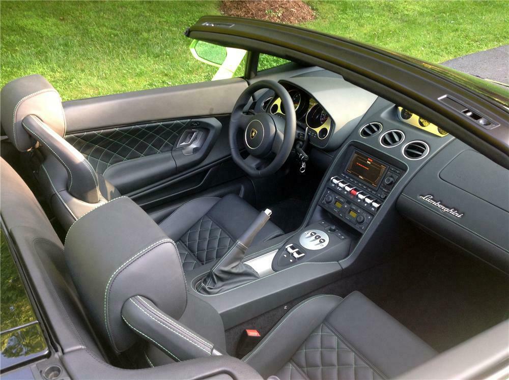 Lamborghini Gallardo Spyder