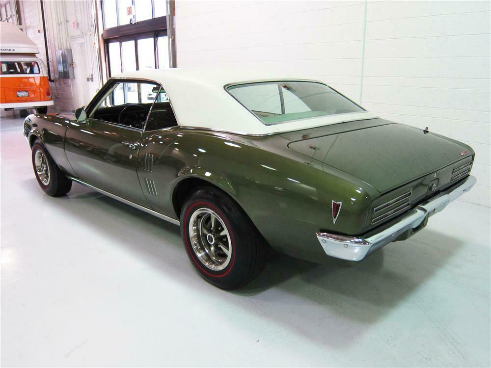 1968 Pontiac Firebird 400: market value and price history