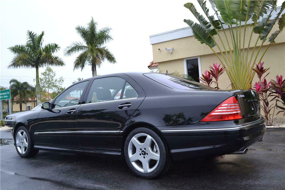 2003 Mercedes-Benz S600: market value and price history
