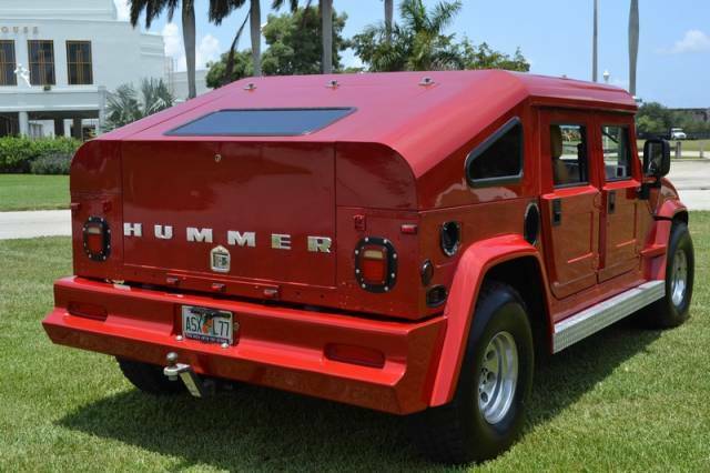 2000 AM General Hummer H1: market value and price history
