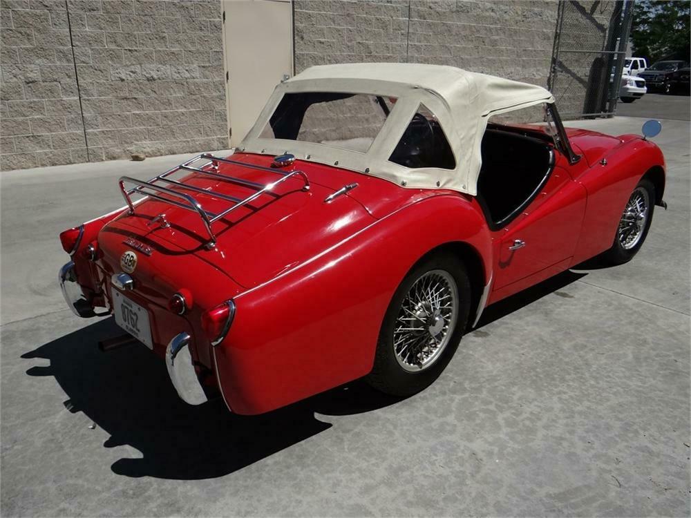 1960 TRIUMPH TR-3 CONVERTIBLE - Vehicle | Barrett-Jackson Auction