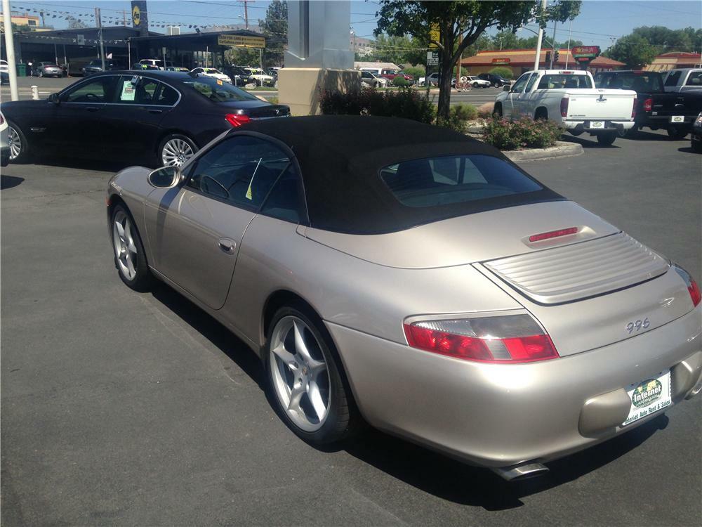 2002 Porsche 911 Carrera image 1