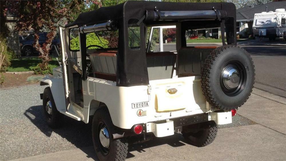 1966 Toyota Land Cruiser FJ40: market value and price history