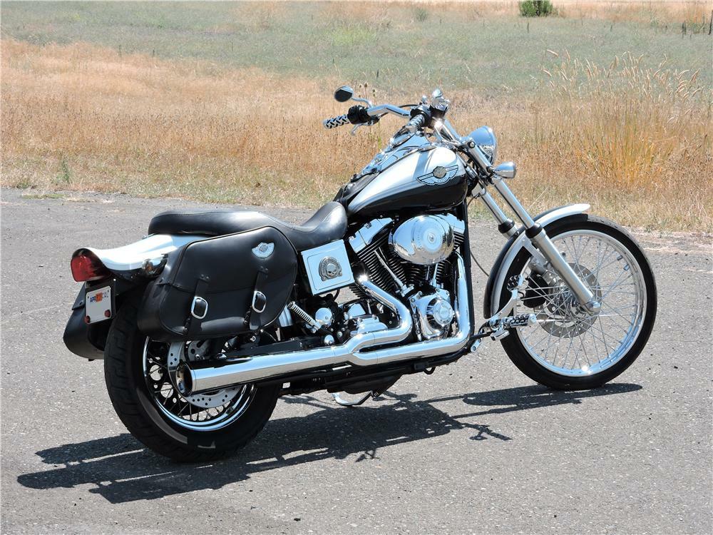 2003 HARLEY-DAVIDSON WIDE GLIDE MOTORCYCLE - Vehicle | Barrett