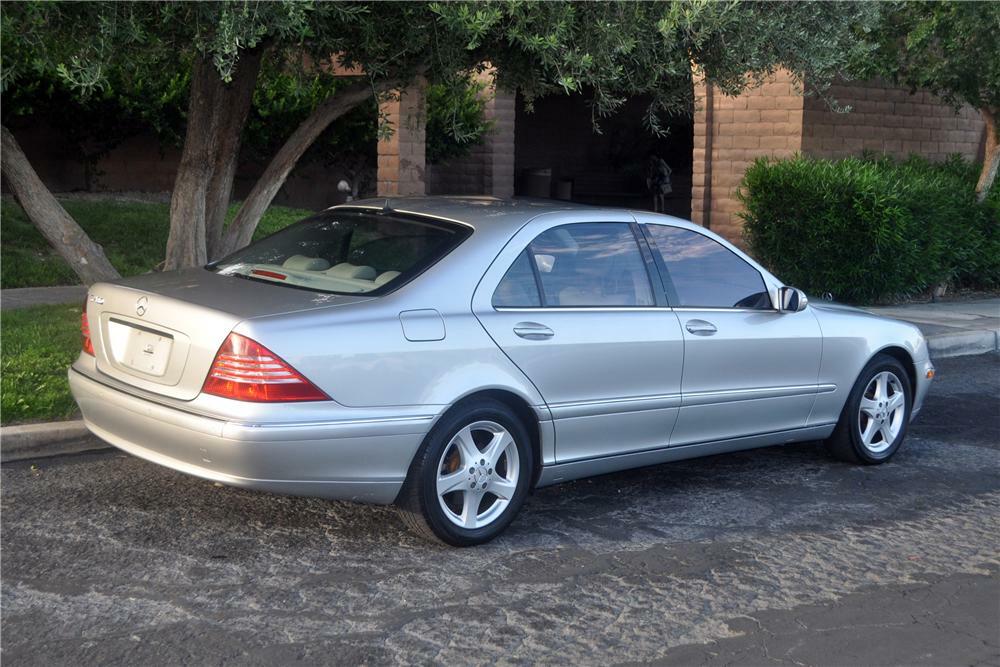 2004 Mercedes-Benz S430: market value and price history