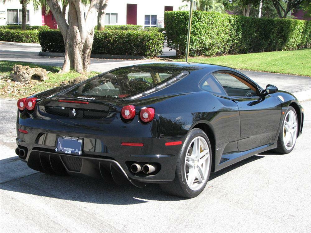 2007 Ferrari F430: market value and price history
