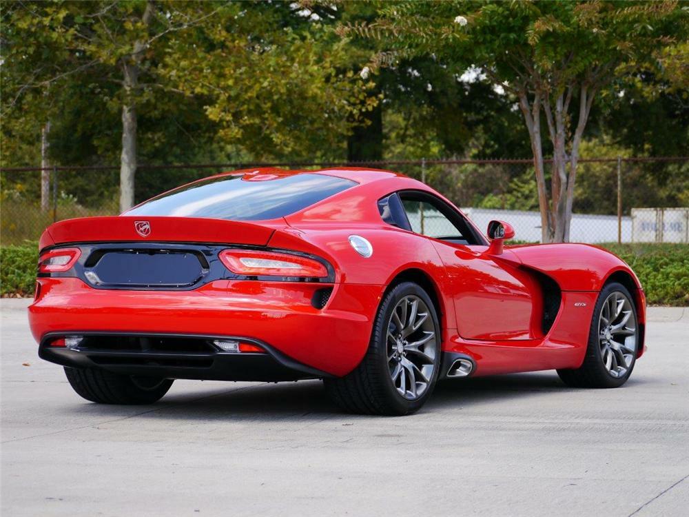 SRT Viper: market value and price history