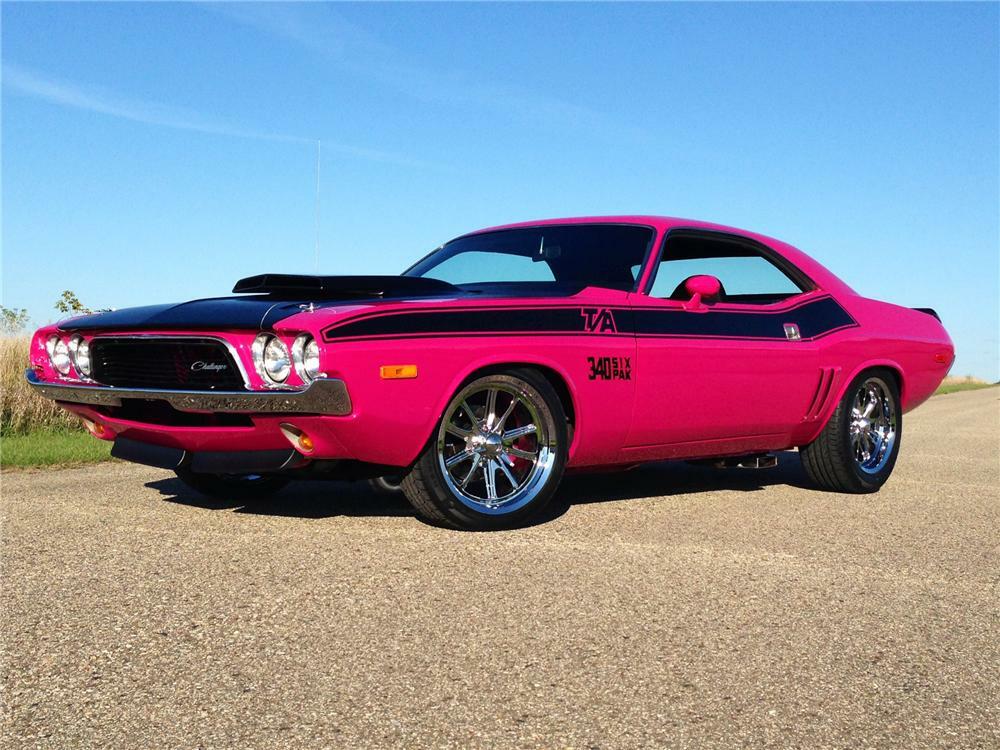 1973 DODGE CHALLENGER CUSTOM 2 DOOR COUPE - Vehicle | Barrett