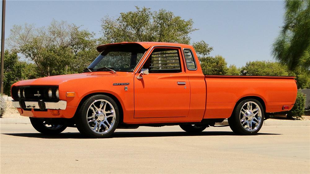 1978 DATSUN 620 CUSTOM KING CAB PICKUP - Vehicle | Barrett-Jackson