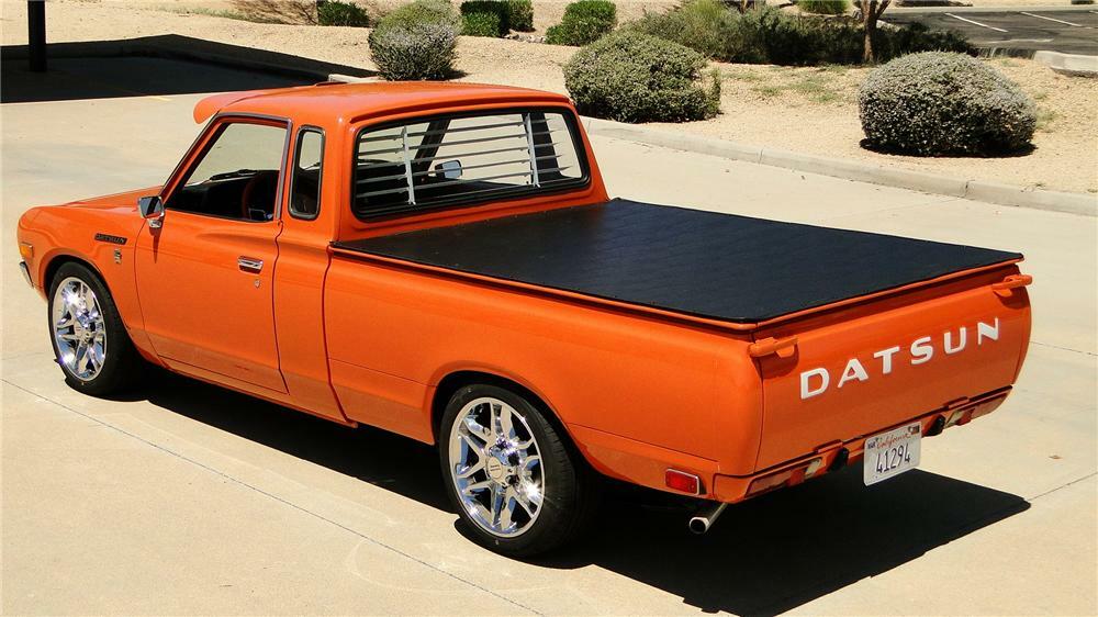 1978 DATSUN 620 CUSTOM KING CAB PICKUP - Vehicle | Barrett-Jackson