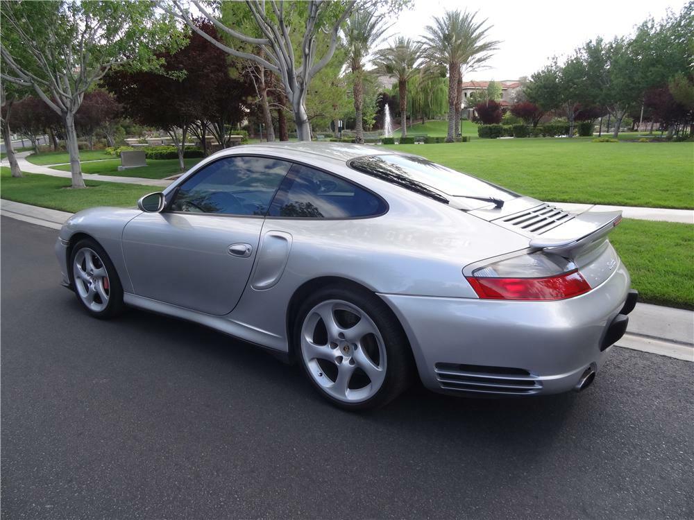 2002 Porsche 911 Turbo image 1