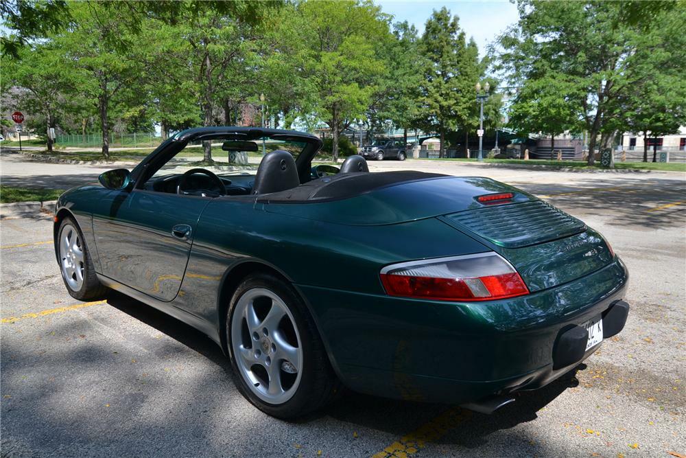 2001 Porsche 911 Carrera image 1