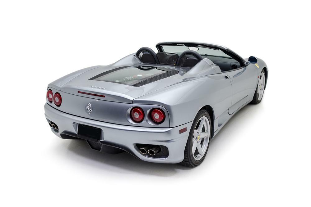 2002 Ferrari 360 Spider: market value and price history