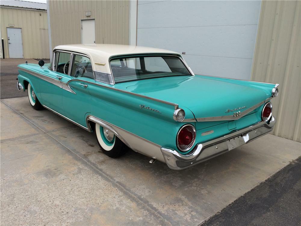 1959 FORD GALAXIE 500 4 DOOR HARDTOP - Vehicle | Barrett-Jackson