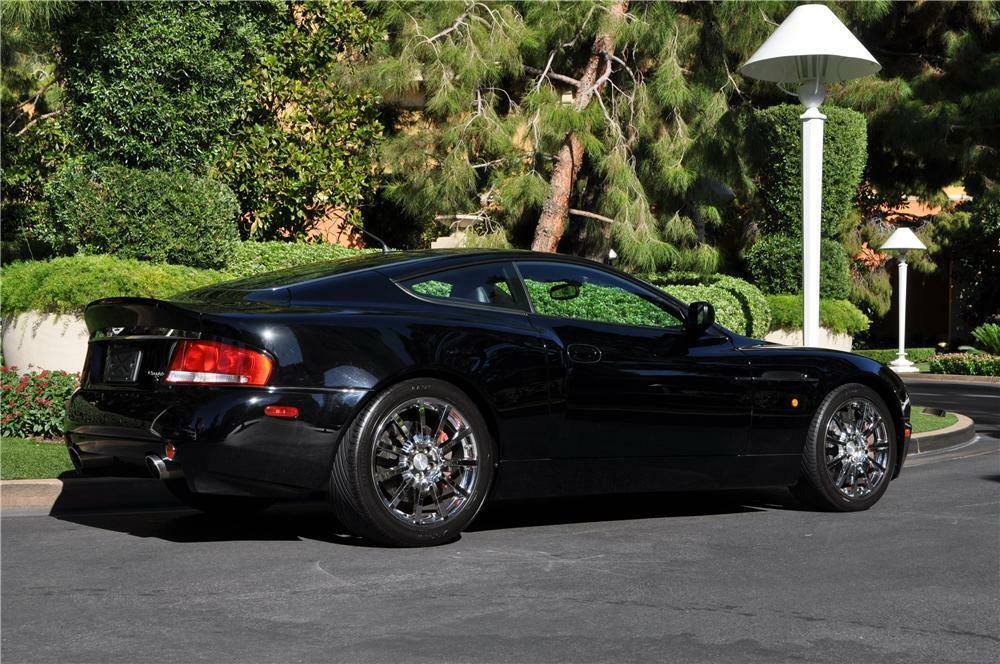 2006 Aston Martin Vanquish S: market value and price history