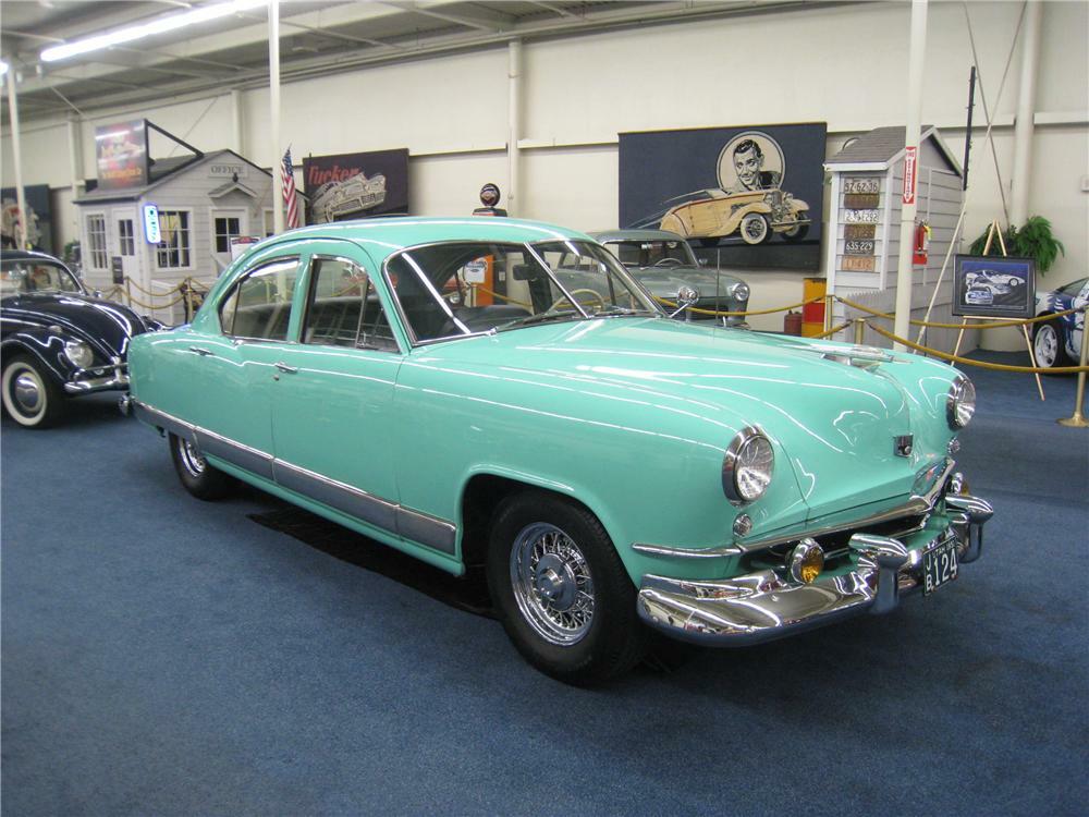 1951 KAISER 512 DELUXE 4 DOOR SEDAN - Vehicle | Barrett-Jackson