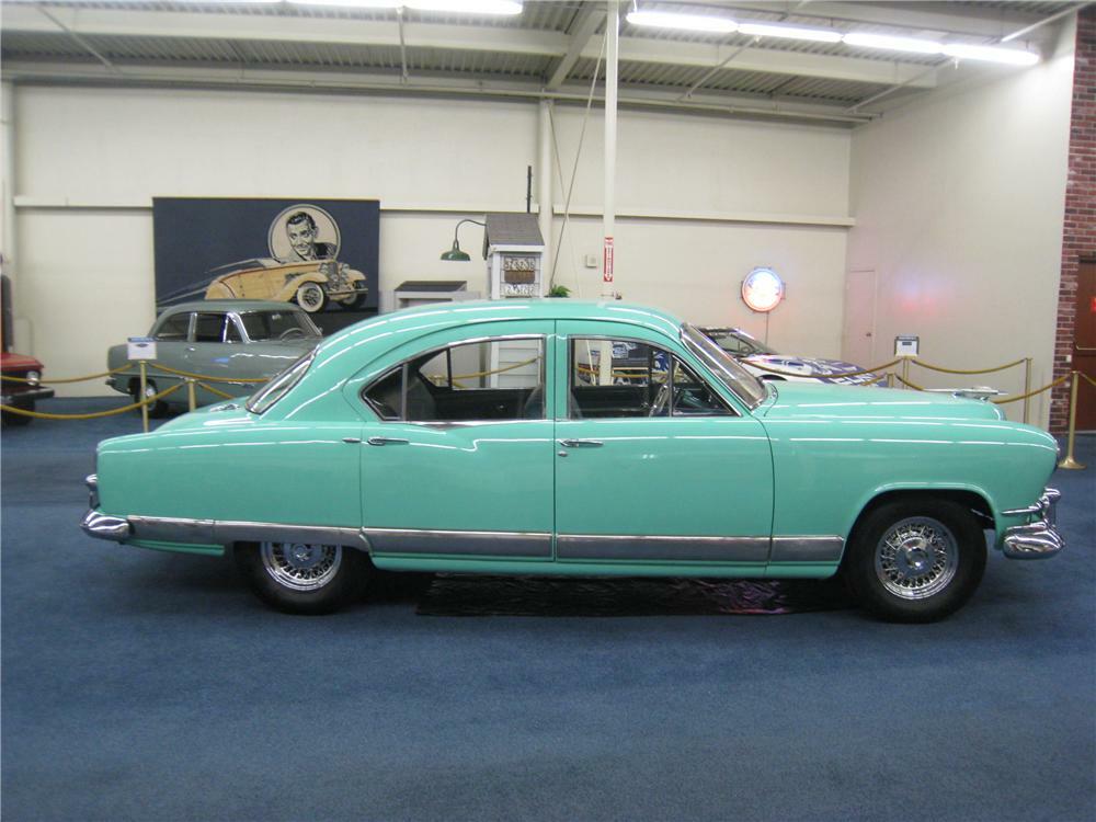 1951 KAISER 512 DELUXE 4 DOOR SEDAN - Vehicle | Barrett-Jackson