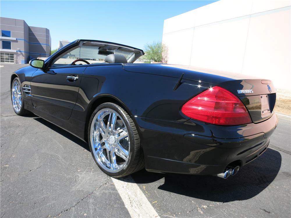2004 Mercedes-Benz SL600: market value and price history