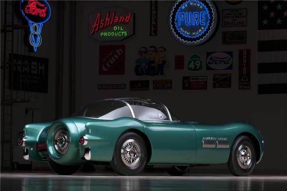 1954 PONTIAC BONNEVILLE SPECIAL MOTORAMA CONCEPT CAR