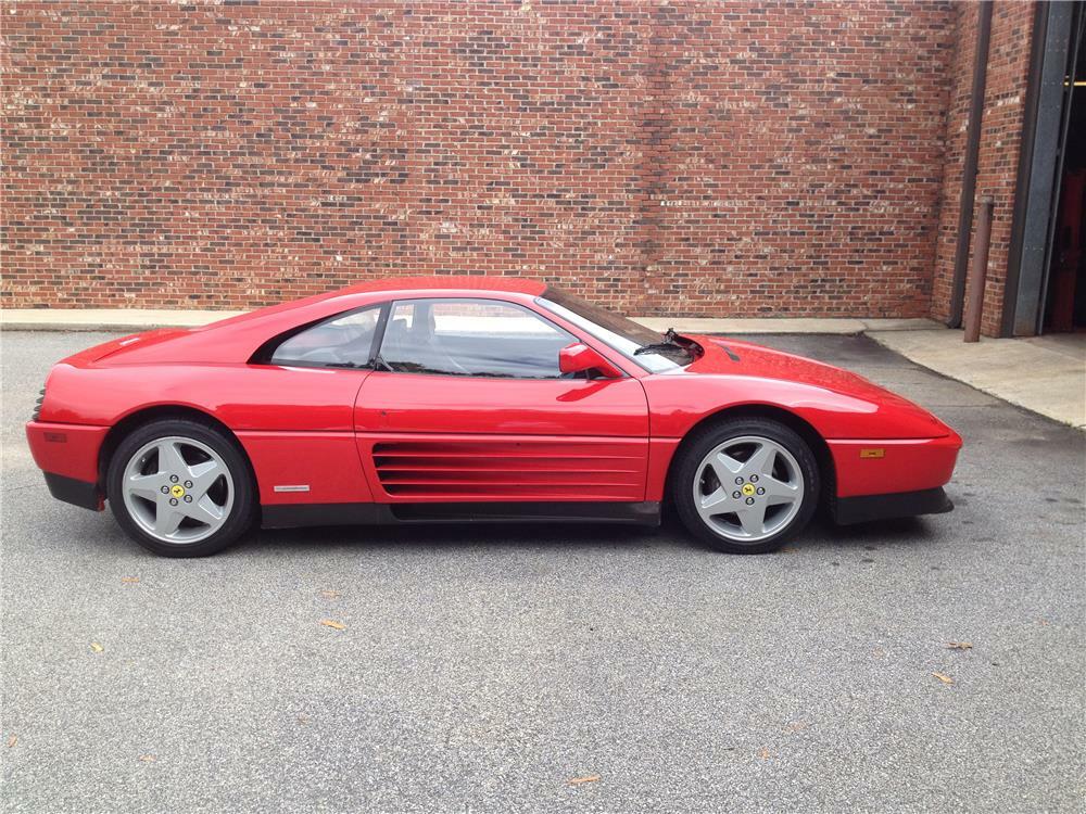 1989 Ferrari 348 TB: market value and price history