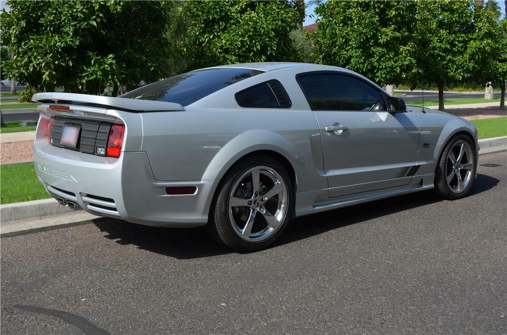 2008 Ford Mustang Saleen S281SC Coupe: market value and price history