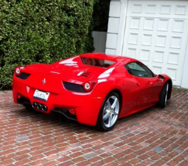2013 Ferrari 458 Spider