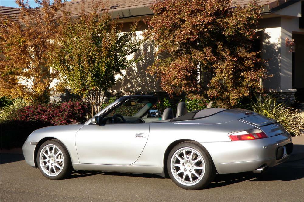 2001 Porsche 911 Carrera 4 Cabriolet (996.1): market value and price history