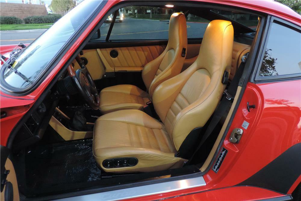 1988 Porsche 911 Turbo image 1