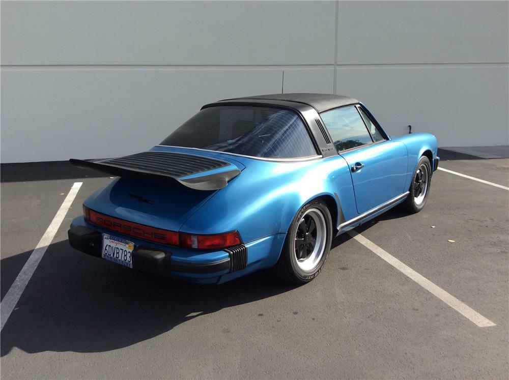 1978 Porsche 911 SC Targa (G-Series): market value and price history