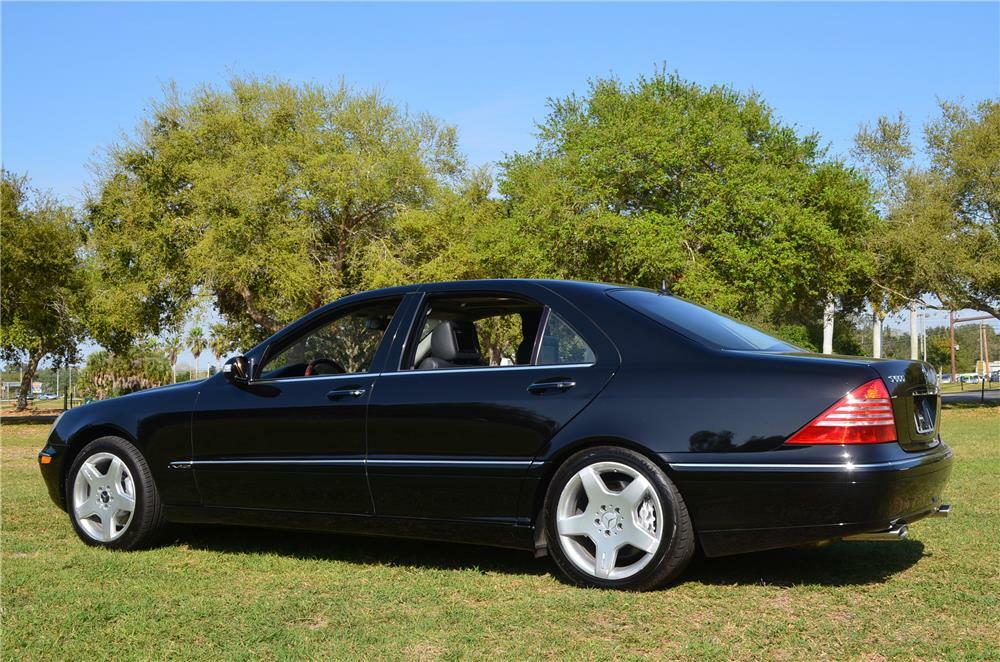 2004 Mercedes-Benz S600: market value and price history