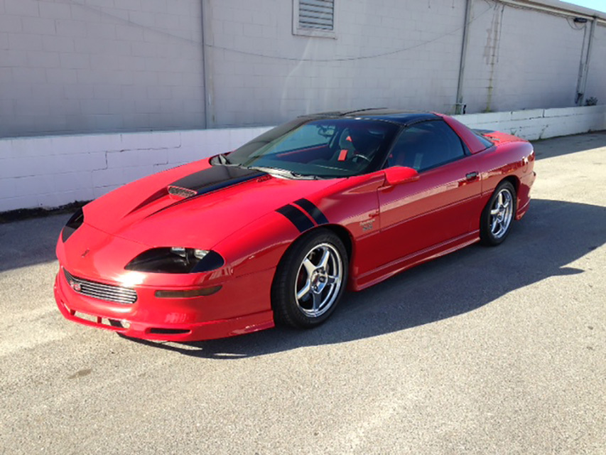 1996 CHEVROLET CAMARO Z/28 SS - Vehicle | Barrett-Jackson Auction