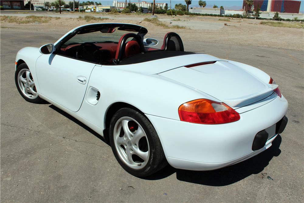 1998 Porsche Boxster Base image 1