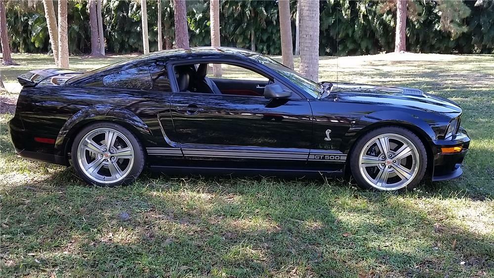 2007 Ford Mustang Shelby GT500 Coupe: market value and price history