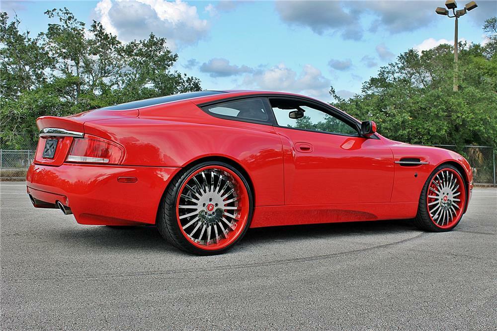 2003 Aston Martin Vanquish: market value and price history