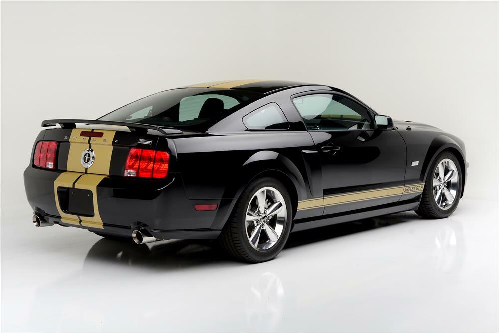 Article Original Shelby Hertz GT H 2006 – Découpé De Magazine (Excellent état)