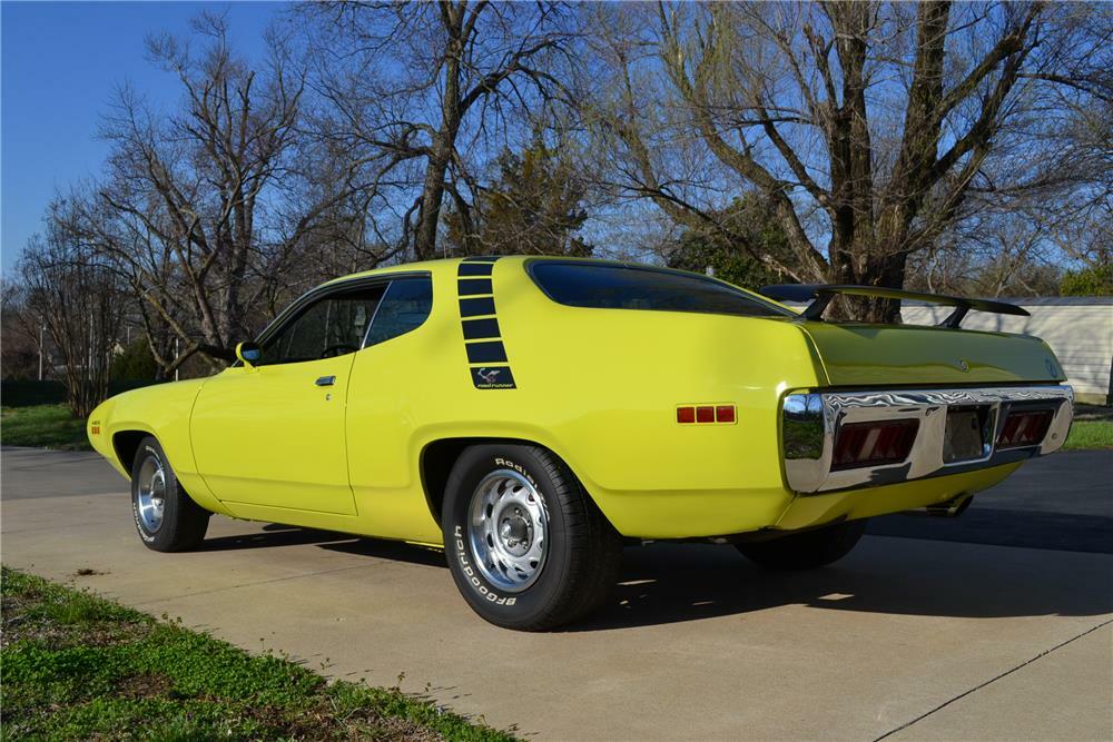1971 PLYMOUTH ROAD RUNNER - Vehicle | Barrett-Jackson Auction