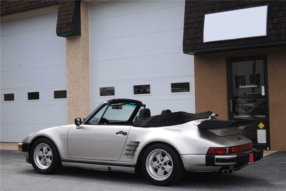 1989 Porsche 911 Turbo image 1