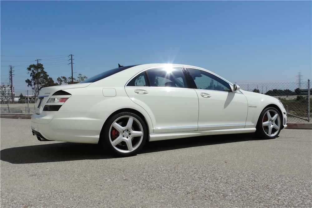 2007 Mercedes-Benz S65 AMG: market value and price history