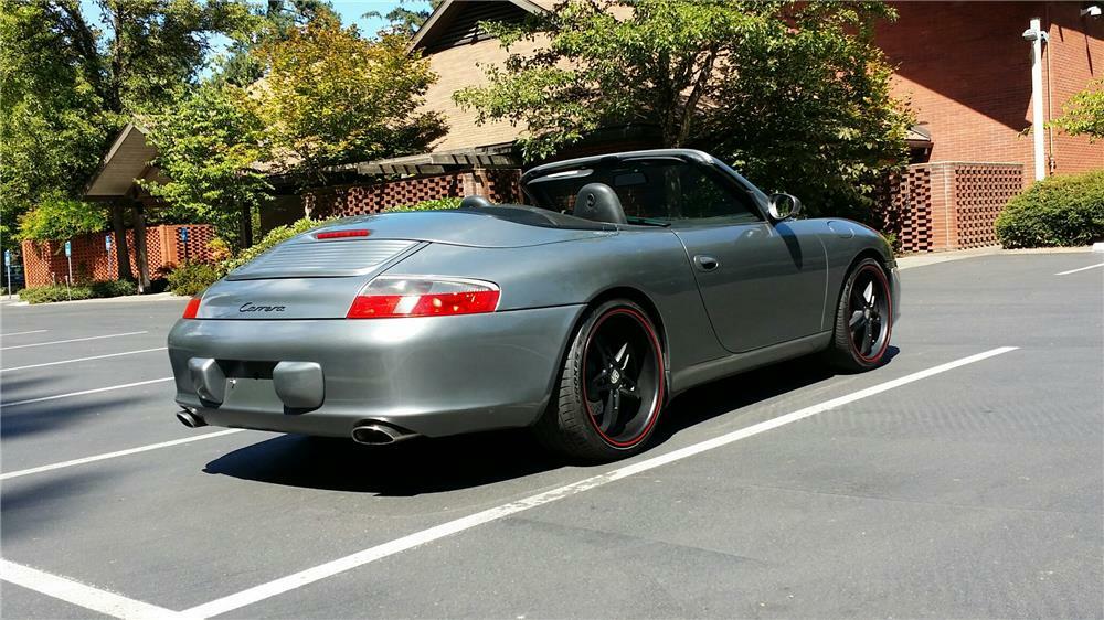 2003 Porsche 911 Carrera Cabriolet (996.2): market value and price history