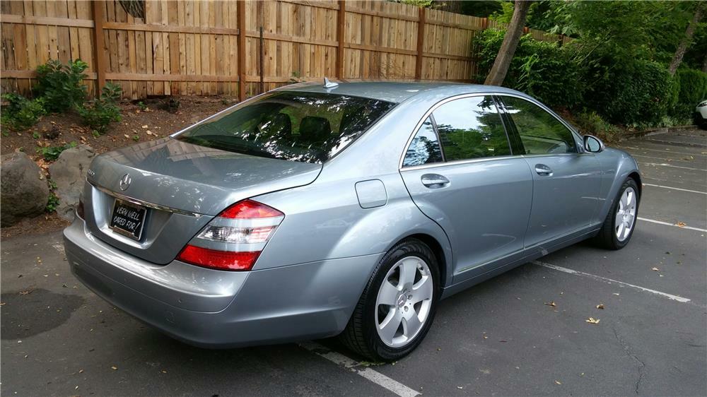 2008 Mercedes-Benz S550: market value and price history