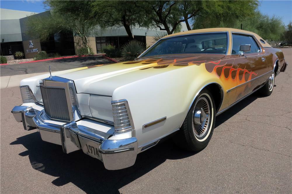 1974 LINCOLN CONTINENTAL MARK IV CUSTOM HARDTOP - Vehicle