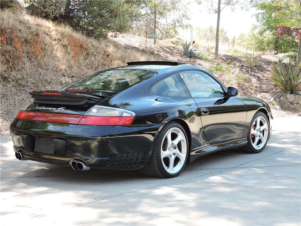 2004 Porsche 911 Carrera 4S Coupe (996.2): market value and price history