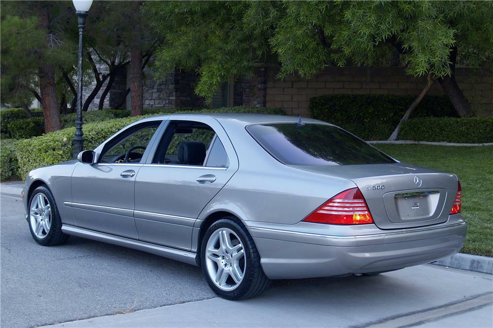 Mercedes-Benz S500