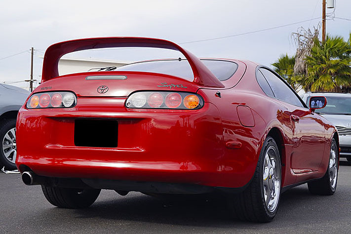 1994 Toyota Supra: market value and price history
